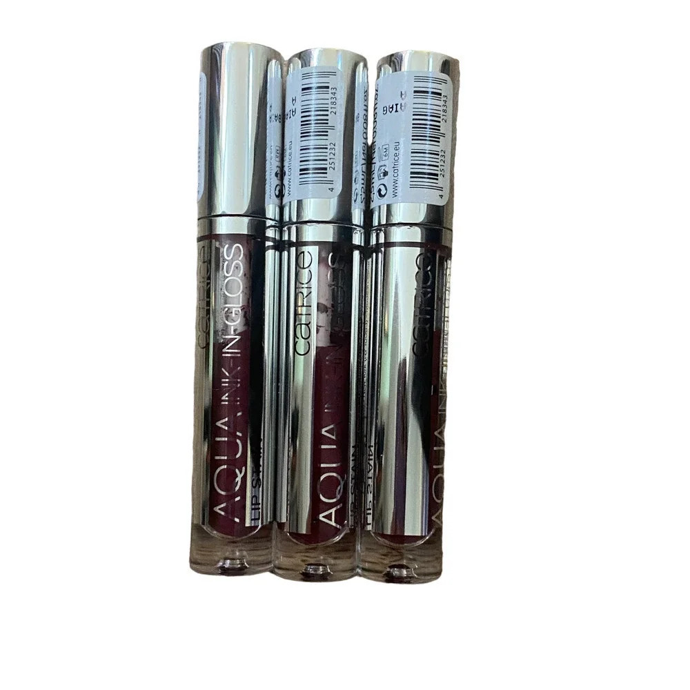 3 Bundle Catrice 040 Lets Mauve To The Beach Lipstick 0.08 fl oz Lip Stain